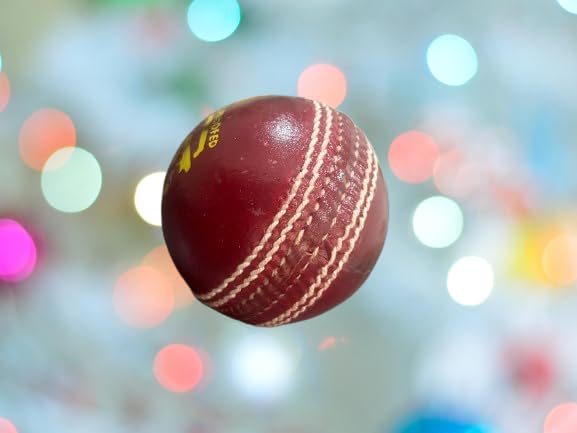 Leather Cricket Ball, Red (Test Match, 90 Overs) (B0DC11GKPH) Amazon Price History, Amazon Price Tracker