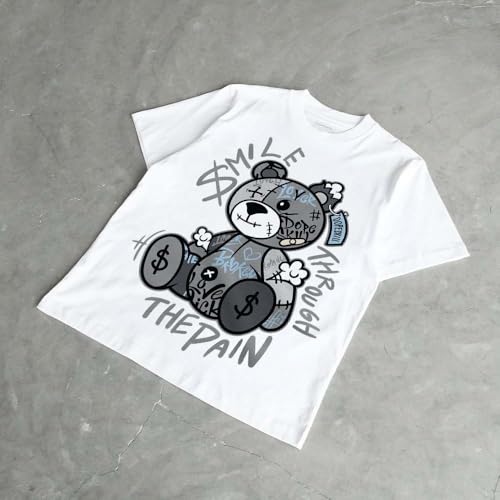 Image of DopeSkill Graphic Tee Streetwear Hip Hop Hypebeast Street Style Unisex T-Shirt Sneaker Colour Matching Shirts Cute Graphic
