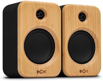 House of Marley Get Together Duo 2 Active Bookshelf Speakers