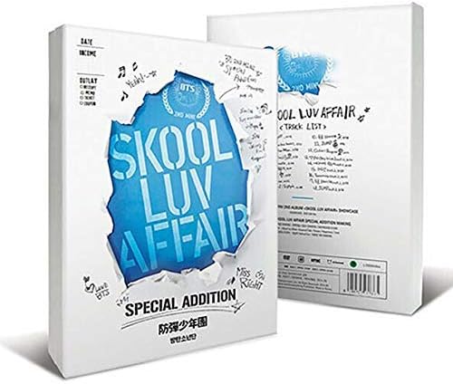 BTS [SKOOL LUV AFFAIR] 2nd Mini Album SPECIAL ADDITION 1ea CD+2ea DVD+1ea Photo Book+1ea Photo Card+TRACKING CODE K-POP SEALED