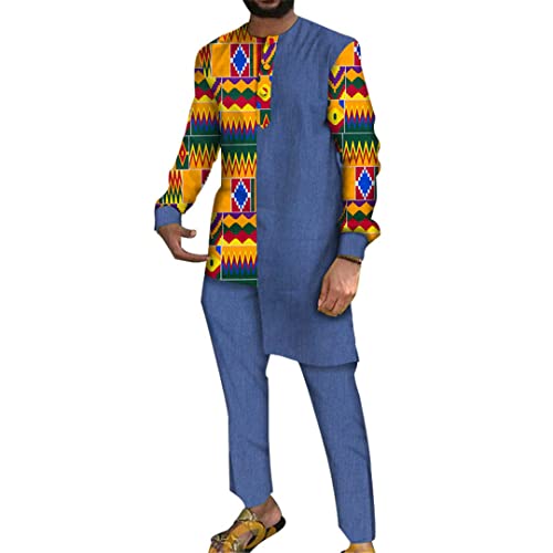 Pantalon africain homme 100% coton de qualité supérieure grand confort 3XL