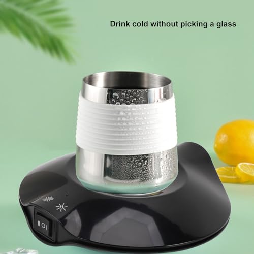 Aquecedor de copo de café, 5v-9v 2a 10w-18w, interface usb, frio, quente, uso duplo, desligamento au