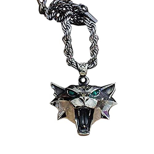 Handmade Cat school medallion,