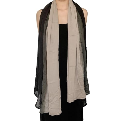 Modal Hijab Ombre Head Scarf Shawl Wrap for Women Muslim Lightweight4