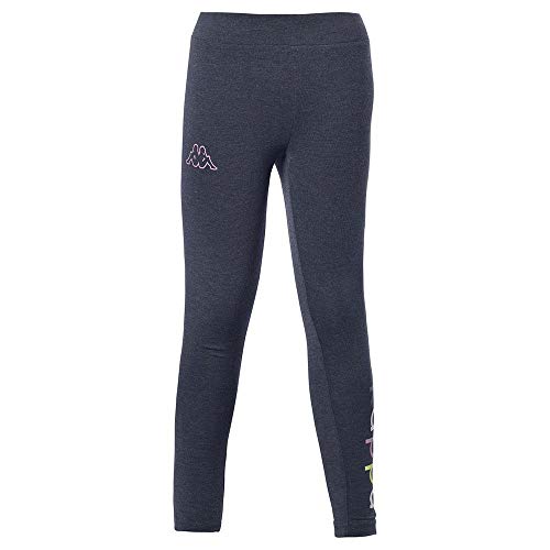 Pantalón largo Kappa Quardy niñas ideal para el colegio y tardes de parque activo