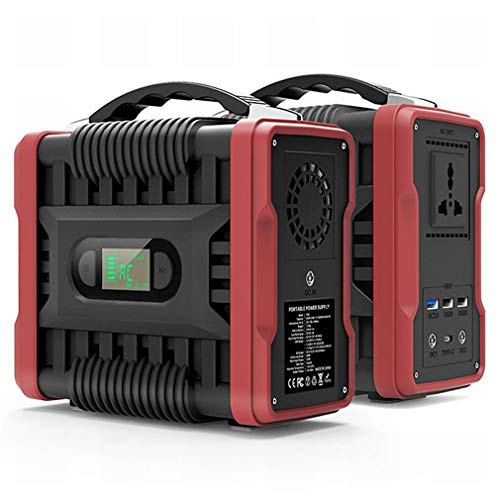 Multifunktionales Momcares Tragbares Kraftwerk 200W 222WH Mobiles Kraftwerk Outdoor Home Camping Notstromversorgung