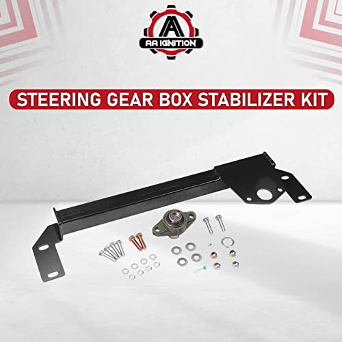 image for AA Ignition Steering Gear Box Stabilizer Kit - Compatible with Dodge R