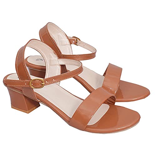 See full amazon price history chart for Zeenat Fashion Womens Block Heels Sandals with Adjustable Straps (Tan, 40) Zeenat Fashion Womens Block Heels Sandals with Adjustable Straps (Tan, 40) (B099NZSLVM) Amazon Price History, Amazon Price Tracker