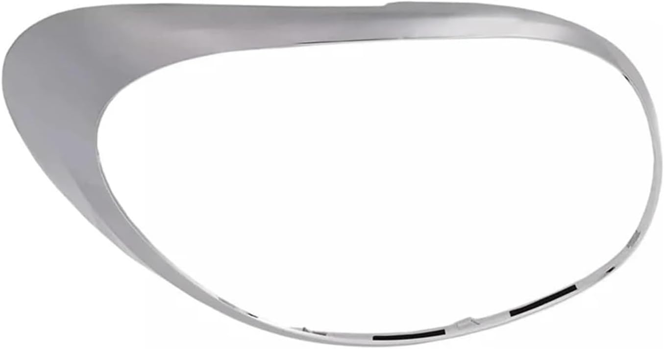 68235996AA Rear Left/Right Tail Light Frame Bezel Taillight Trim Compatible With Fiat 500L 2014 2015 2016 2017 2018 2019 2020 68235995AA(1pc Left)