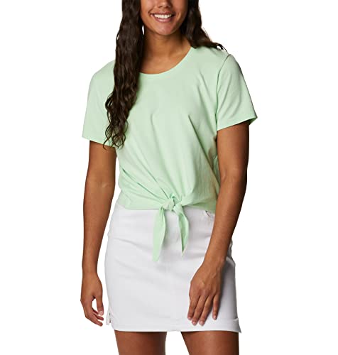 Columbia Trek Short Sleeve Tee : la chemise de randonnée femme anti-frottement sous le sac