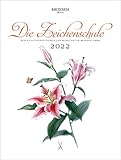  Die Zeichenschule 2022: Kalender der Staatlichen Porzellan-Manufaktur Meissen