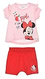 ropa bebe niña el corte ingles  Minnie Mouse bebé-niñas Camiseta y Short