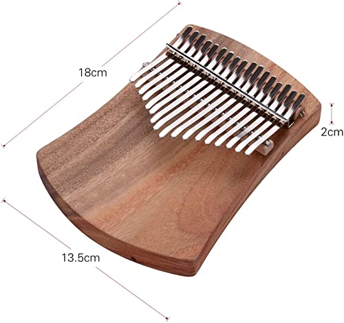 Générique Mini Doigt Kalimba Pouce Piano 17 Touches Pouce Piano Kalimba Camphre Bois C Ton avec Sac Fourre-Tout… - Les Beatles, Paul McCartney, John Lennon, RIngo Starr, George Harrison Générique Mini Doigt Kalimba Pouce Piano 17 Touches Pouce Piano Kalimba Camphre Bois C Ton avec Sac Fourre-Tout… – Image 3