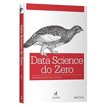 Capa do livro Data Science do Zero: Primeiras Regras com o Python