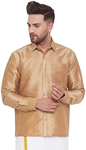 VASTRAMAY Men VASMSH002BU Ethnic Shirt