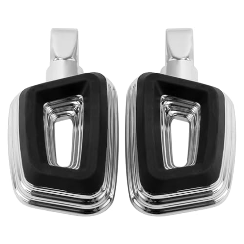 Repose-pieds arrière moto Softail 2018-2023 finitions chrome miroir