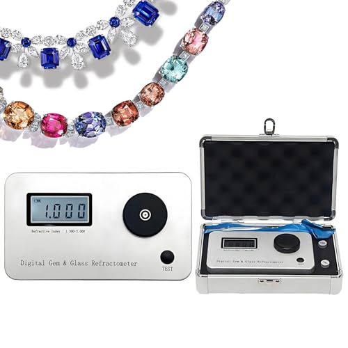 Réfractomètre numérique de pierres précieuses LCD pour jade - 2