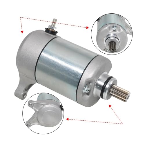 Démarreur de moto robuste type 3KS-81800-01 à forte capacité de lancement - 2