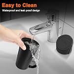 Car Trash Can, 2 Packs Mini Cup Holder Car Garbage Can with Lid - Image 5