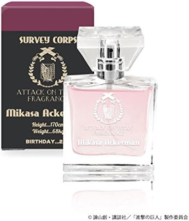 21春夏 進撃の巨人フレグランス30ml リヴァイ プリマニアックス 未使用 ロングセラー Www Globaldentalcentre Org