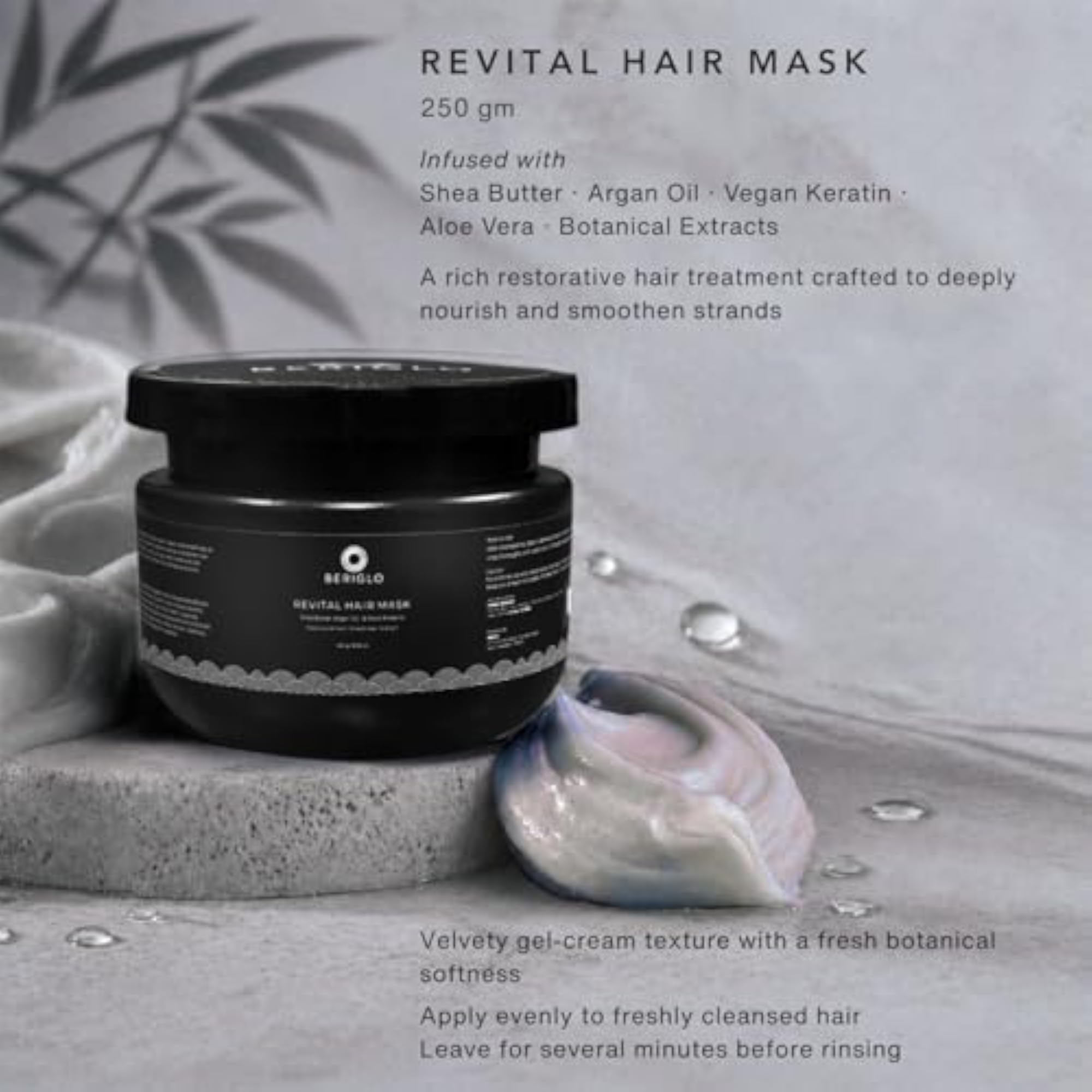Elixir Anti-Hairfall Serum Combo with Smoothing Shampoo