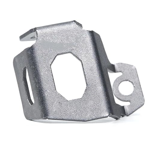 Protector de freno trasero Titanium para Kawasaki Ninja 650 con acabado premium