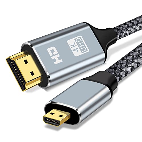 Amazon | Micro HDMI to HDMIケーブル マイクロHDMI - HDMIケーブル 1m