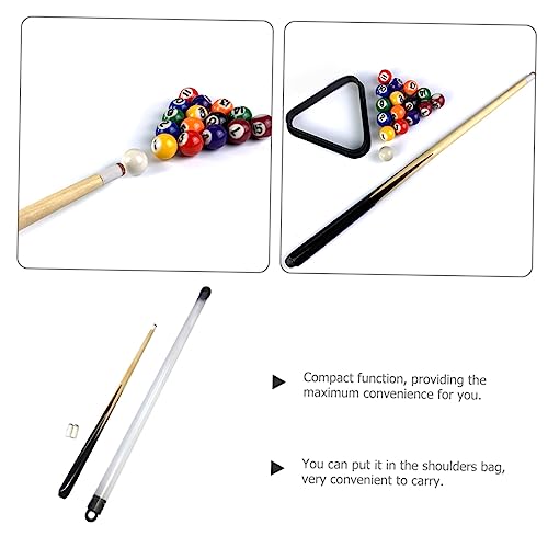 Taco de billar corto de madera HANABASS para niños y niñas miniatura 5