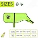 Reflektierende Sicherheitsweste für Hunde, Dog Safety Reflective Lightweight Vest, Wasserabweisend Hund Reflektierende Weste Hohe für Outdoor-Aktivitäten und Spaziergänge bei Dämmerung (Größe M)