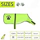 Reflektierende Sicherheitsweste für Hunde, Dog Safety Reflective Lightweight Vest, Wasserabweisend Hund Reflektierende Weste Hohe für Outdoor-Aktivitäten und Spaziergänge bei Dämmerung (Größe M)