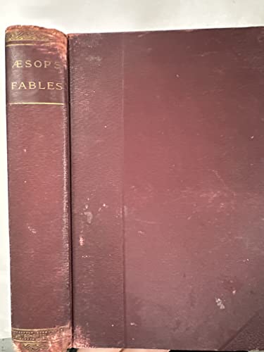 The Book of Fables: Containing Aesop's Fables, ... B000Q3WQSU Book Cover