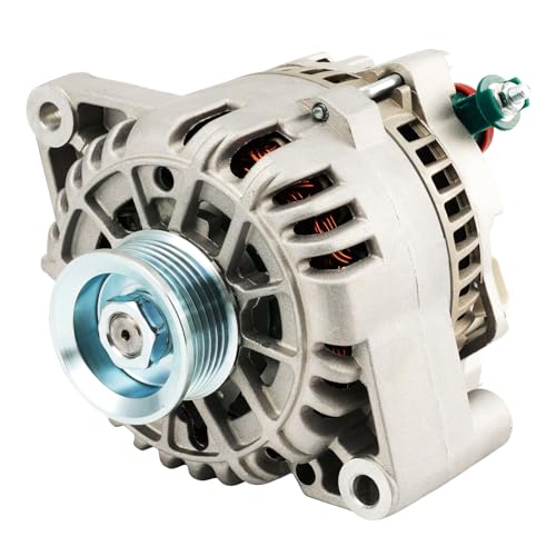 Image of KAX 110AMP Alternator 8268N Compatible With 2003-2006 Ford Taurus OHV, 2002-2005 Mercury Sable OHV(From 12 /16 /2001) Replace 8268N 12V 110Amp CW 6-Groove Pulley