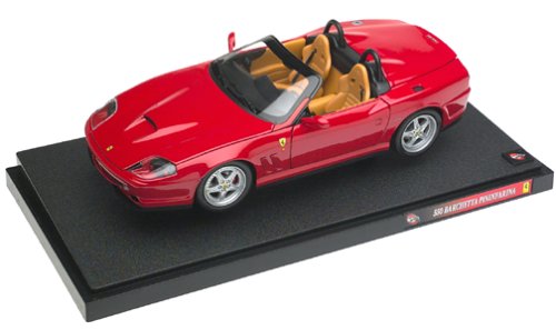 Preisvergleich Produktbild Ferrari 550 Barchetta Pininfarina Rot Mattel 1:18