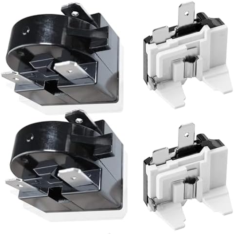 Amazon.com: Long Term Compressor 4.7 Ohm 1-Pin PTC Starter/Start Relay ...