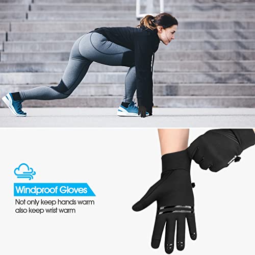 Cevapro, guanti invernali antiscivolo termici