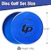 TP Disc Golf Starter Set, 3 Piece Disc Golf Set, Flying Discs with Putters Drivers Mid Ranges Suitable for Garden Park Backyard Beach