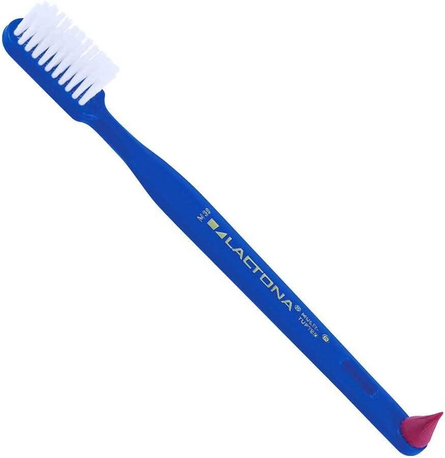 LACTONA M39 Toothbrush Soft with Stimulator Pack of 1