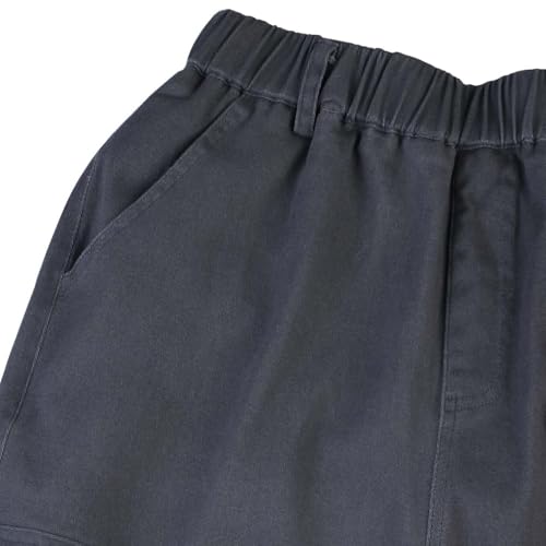 Boys Cargo Pants Stretchable Athletic Trousers for School Active Kids Comfortable Twill Joggers3