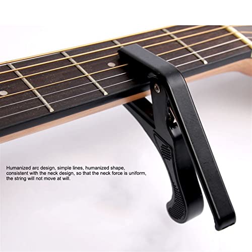 SHANGMAOYO Capodastre Guitare Capo Tuner Pin Pin De Guitare Populaire Ukulele Guitare en Bois Rouge Argent Rouge Bleu… - Les Beatles, Paul McCartney, John Lennon, RIngo Starr, George Harrison SHANGMAOYO Capodastre Guitare Capo Tuner Pin Pin De Guitare Populaire Ukulele Guitare en Bois Rouge Argent Rouge Bleu… – Image 4