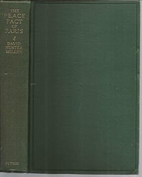 Hardcover The Peace Pact of Paris Book