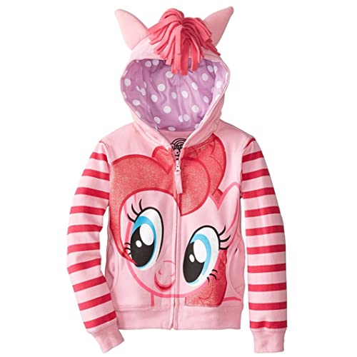 Child Girls Little Pony Rainbow Dash Hoodie Kids Girls Coat