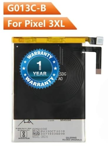 Image of Original G013C-B Battrey for Google Pixel 3 XL HTC G013C + NFC Battery with 1 Year Warranty** (FF165)