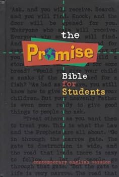 Hardcover The Promise Bible for Students: Contemporary English Version Book