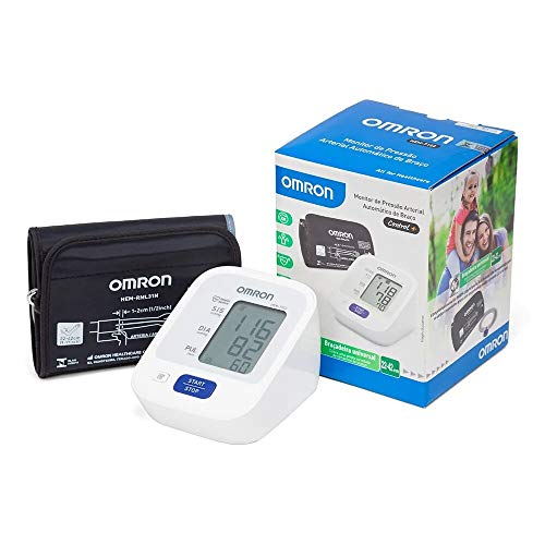 OMRON Monitor de Pressão Arterial de Braço Control+ HEM-7122