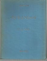 Turandot: Lyric Drama in Three Acts & Five Scenes [Vocal Score]; English and Italian Text B007Y6MBR8 Book Cover
