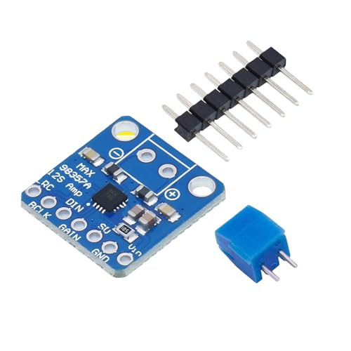 MAX98357A I2S 3W Digital Auditory Amplifier with Adjustable 3dB to 15dB for Home Auditory Systems