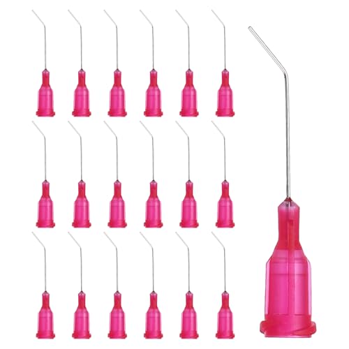 Agujas de dispensación para manualidades y recarga industrial de adhesivos líquidos