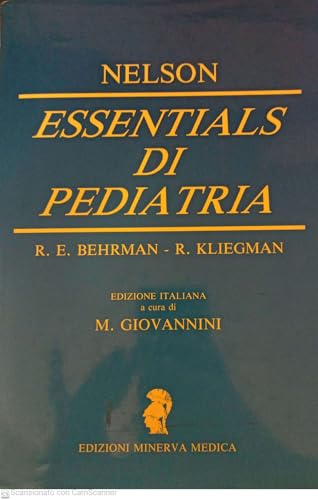  Nelson. Essentials di pediatria