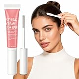 JOYAONE Fly Away Stick for Hair, Styling Cream Tame Flyaways, Smooth Frizz, Style Edge Hair, Multi-Use Styling Wand for All Hair Types, Ideal Gifts for Women&Men Slick Back Hair Product (Cherry)