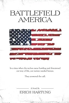 Paperback Battlefield America Book